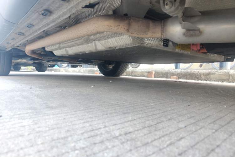 Used Chery Fengyun T9 2024 120 Long-Range Standard Version 5 Seats Lithium-NMC Battery Chassis Rear Left