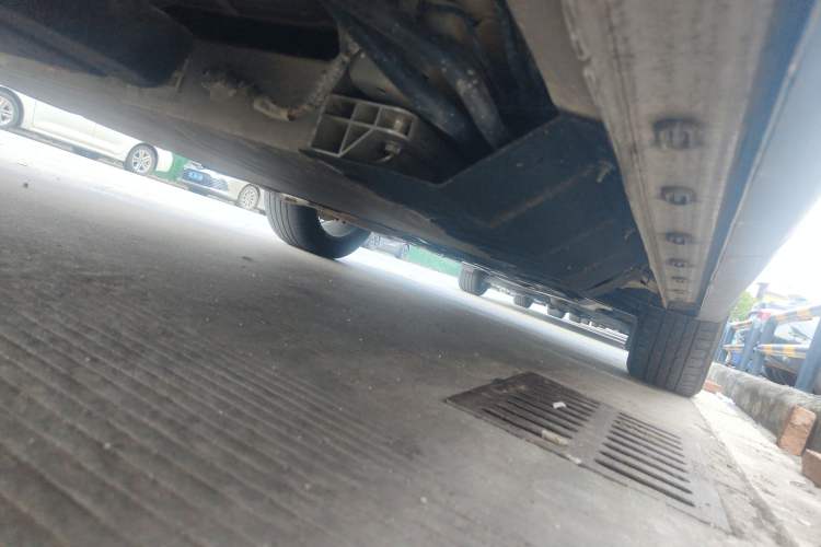 Used Chery Fengyun T9 2024 120 Long-Range Standard Version 5 Seats Lithium-NMC Battery Chassis Rear Right