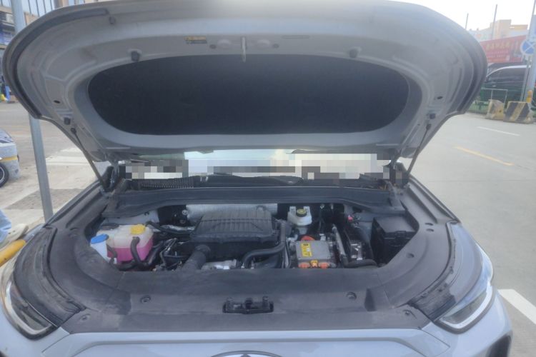 Used Chery Fengyun T9 2024 120 Long-Range Standard Version 5 Seats Lithium-NMC Battery Engine Bay