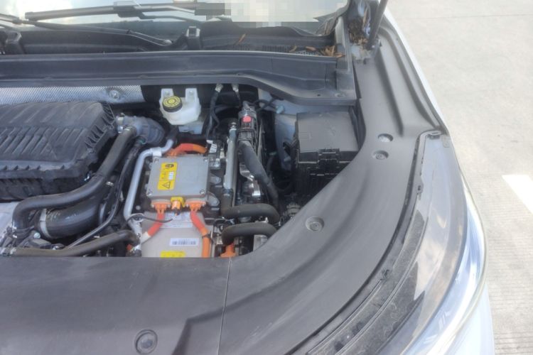 Used Chery Fengyun T9 2024 120 Long-Range Standard Version 5 Seats Lithium-NMC Battery Engine Bay Left
