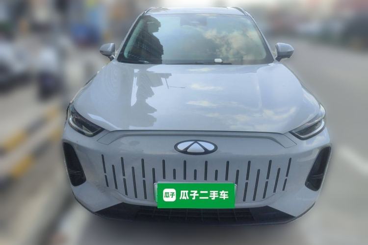 Used Chery Fengyun T9 2024 120 Long-Range Standard Version 5 Seats Lithium-NMC Battery Front