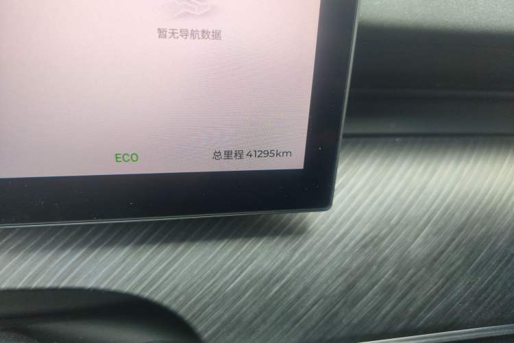 Used Chery Fengyun T9 2024 120 Long-Range Standard Version 5 Seats Lithium-NMC Battery Odometer Close Up
