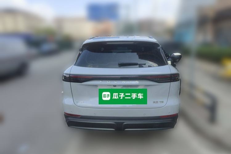 Used Chery Fengyun T9 2024 120 Long-Range Standard Version 5 Seats Lithium-NMC Battery Rear