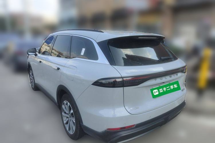 Used Chery Fengyun T9 2024 120 Long-Range Standard Version 5 Seats Lithium-NMC Battery Rear Left 45 Deg