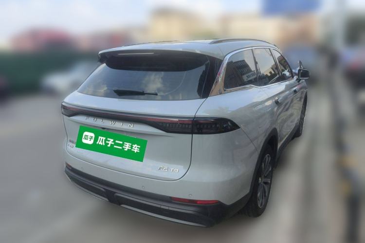 Used Chery Fengyun T9 2024 120 Long-Range Standard Version 5 Seats Lithium-NMC Battery Rear Right 45 Deg