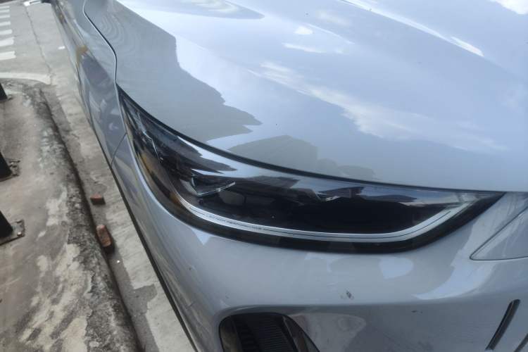 Used Chery Fengyun T9 2024 120 Long-Range Standard Version 5 Seats Lithium-NMC Battery Right Front Headlight