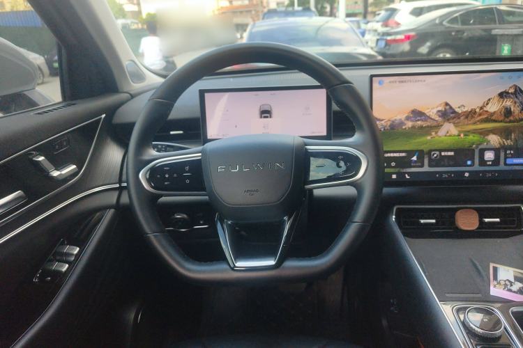 Used Chery Fengyun T9 2024 120 Long-Range Standard Version 5 Seats Lithium-NMC Battery Steering Wheel
