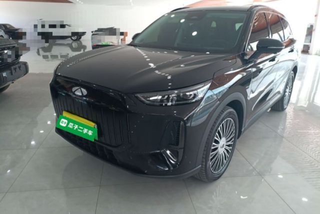 Used Chery Fengyun T9 2024 120 Long-Range Flagship Version 7 Seats Ternary Lithium