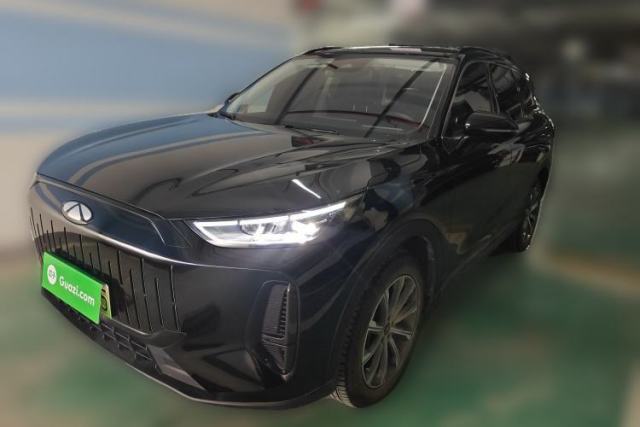 Used Chery Fengyun T9 2024 120 Long-Range Comfort Version 7-Seater Lithium-Ion Battery