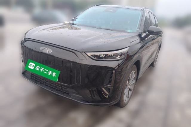 Used Chery Fengyun T9 2024 120 Long-Range Comfort Version 5 Seats Lithium Iron Phosphate