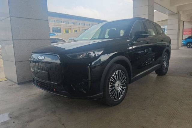 Used Chery Fengyun T9 2024 120 Long-Range Flagship Version 7 Seats Ternary Lithium