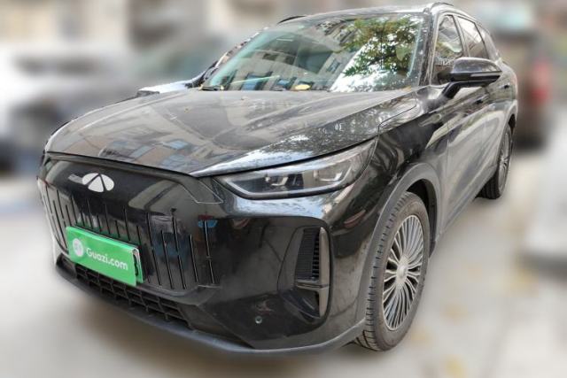 Used Chery Fengyun T9 2024 120 Long-Range Flagship Version 7 Seats Lithium Iron Phosphate