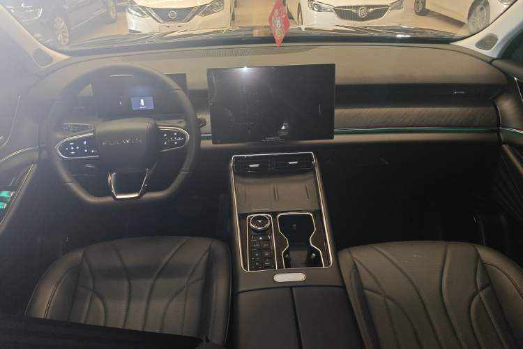 Used Chery Fengyun T9 2024 120 Long-Range Comfort Version 5-Seater with Ternary Lithium Battery Center Console