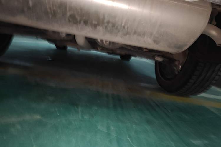 Used Chery Fengyun T9 2024 120 Long-Range Comfort Version 7-Seater Lithium-Ion Battery Chassis Rear