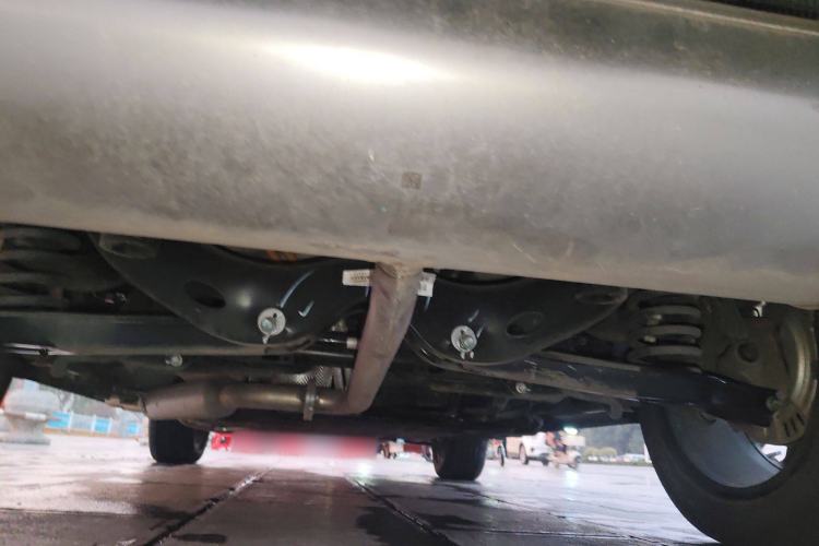 Used Chery Fengyun T9 2024 120 Long-Range Comfort Version 5 Seats Lithium Iron Phosphate Chassis Rear