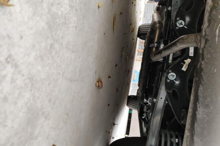 Used Chery Fengyun T9 2024 120 Long-Range Flagship Version 7 Seats Lithium Iron Phosphate Chassis Rear