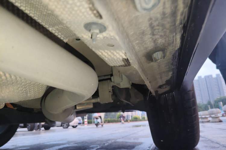 Used Chery Fengyun T9 2024 120 Long-Range Comfort Version 5 Seats Lithium Iron Phosphate Chassis Rear Left