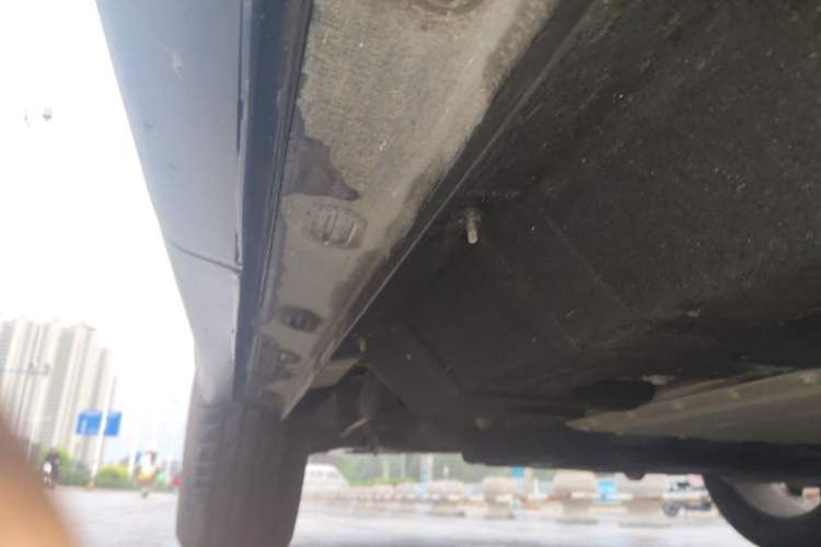 Used Chery Fengyun T9 2024 120 Long-Range Comfort Version 5 Seats Lithium Iron Phosphate Chassis Rear Right