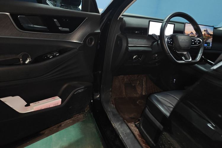 Used Chery Fengyun T9 2024 120 Long-Range Comfort Version 7-Seater Lithium-Ion Battery Driver Seat