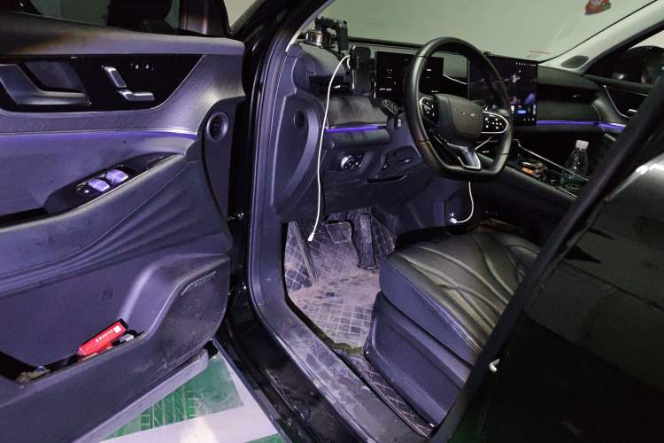 Used Chery Fengyun T9 2024 120 Long-Range Comfort Version 5-Seater with Ternary Lithium Battery Driver Seat