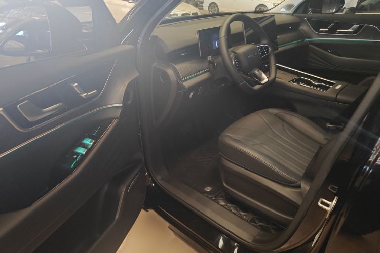 Used Chery Fengyun T9 2024 120 Long-Range Comfort Version 5-Seater with Ternary Lithium Battery Driver Seat