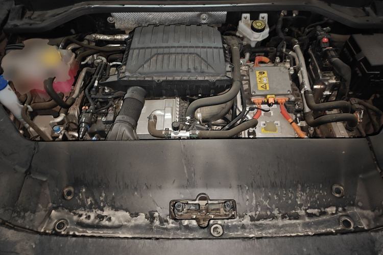 Used Chery Fengyun T9 2024 120 Long-Range Comfort Version 7-Seater Lithium-Ion Battery Engine Bay