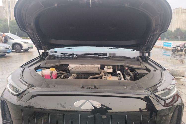 Used Chery Fengyun T9 2024 120 Long-Range Comfort Version 5 Seats Lithium Iron Phosphate Engine Bay