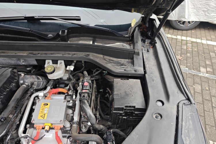 Used Chery Fengyun T9 2024 120 Long-Range Comfort Version 5 Seats Lithium Iron Phosphate Engine Bay Left