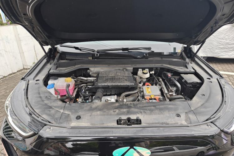 Used Chery Fengyun T9 2024 120 Long-Range Comfort Version 5 Seats Lithium Iron Phosphate Engine Bay