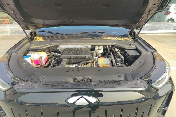 Used Chery Fengyun T9 2024 120 Long-Range Comfort Version 7-Seater Lithium-Ion Battery Engine Bay