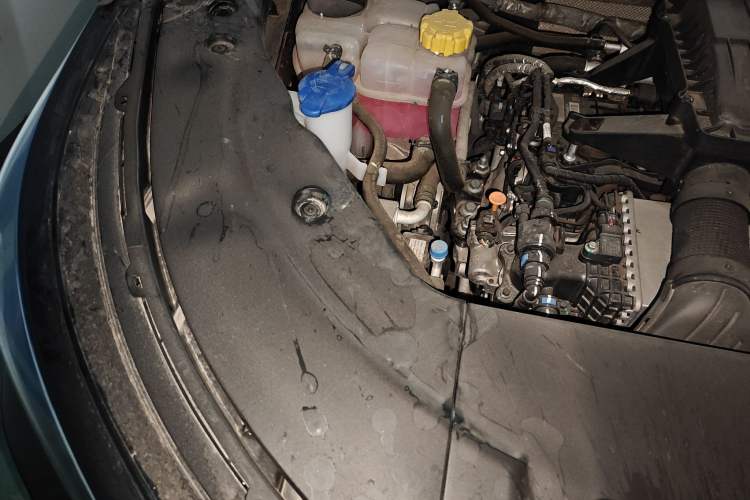 Used Chery Fengyun T9 2024 120 Long-Range Comfort Version 7-Seater Lithium-Ion Battery Engine Bay Right