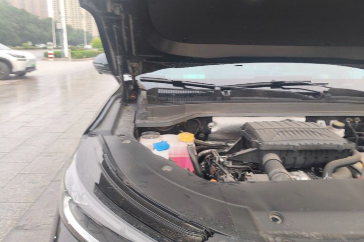 Used Chery Fengyun T9 2024 120 Long-Range Comfort Version 5 Seats Lithium Iron Phosphate Engine Bay Right