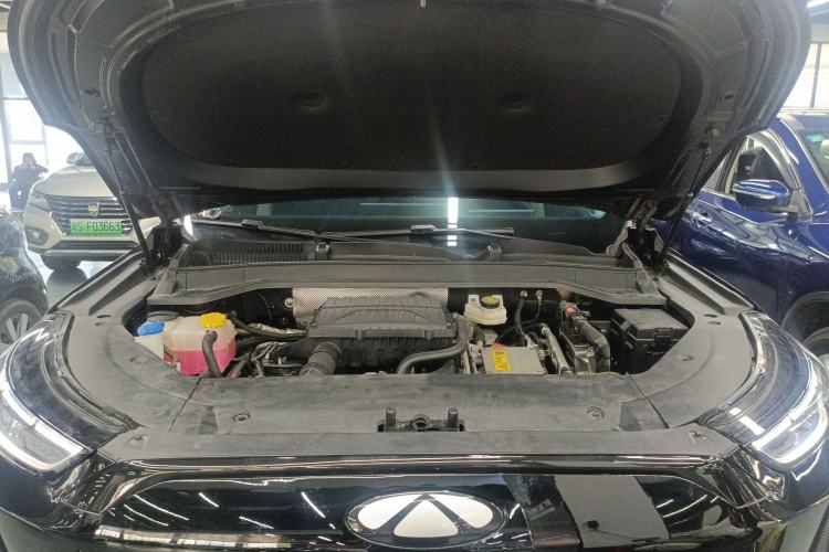 Used Chery Fengyun T9 2024 120 Long-Range Luxury Version 5 Seats Ternary Lithium Engine Bay