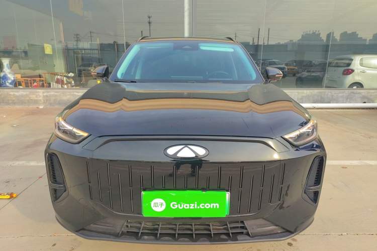 Used Chery Fengyun T9 2024 120 Long-Range Comfort Version 7-Seater Lithium-Ion Battery Exterior 1