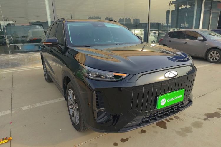Used Chery Fengyun T9 2024 120 Long-Range Comfort Version 7-Seater Lithium-Ion Battery Exterior 2