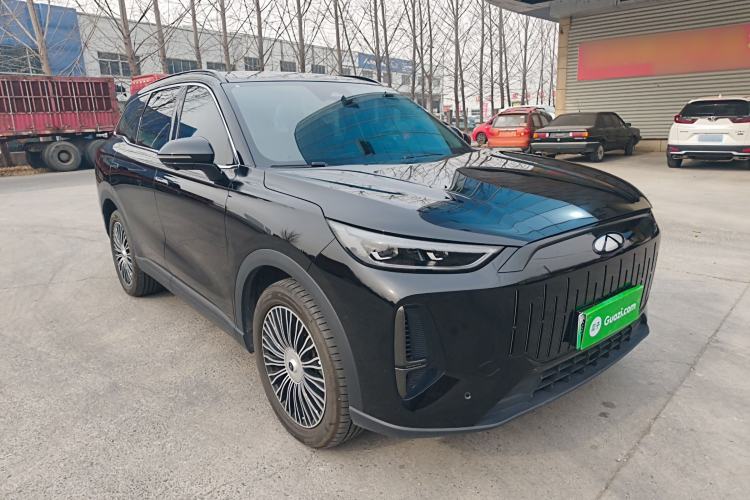 Used Chery Fengyun T9 2024 120 Long-Range Flagship Version 7 Seats Ternary Lithium Exterior 2