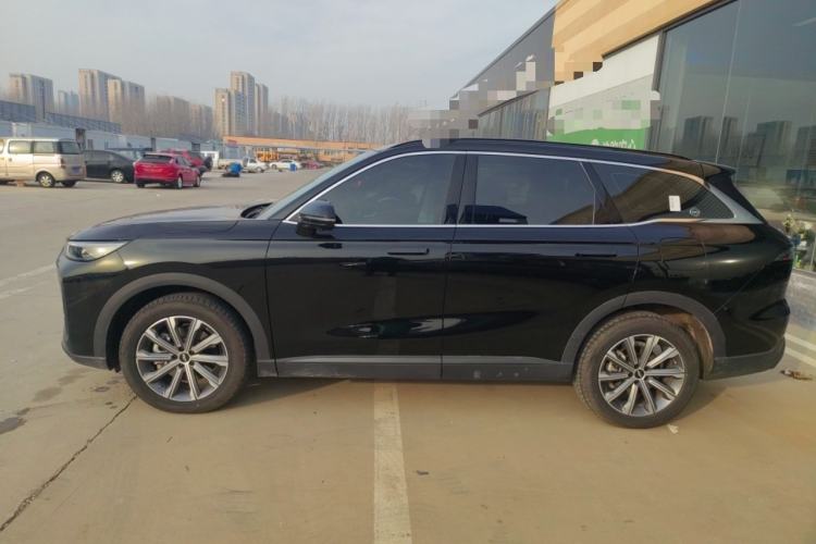 Used Chery Fengyun T9 2024 120 Long-Range Comfort Version 7-Seater Lithium-Ion Battery Exterior 3