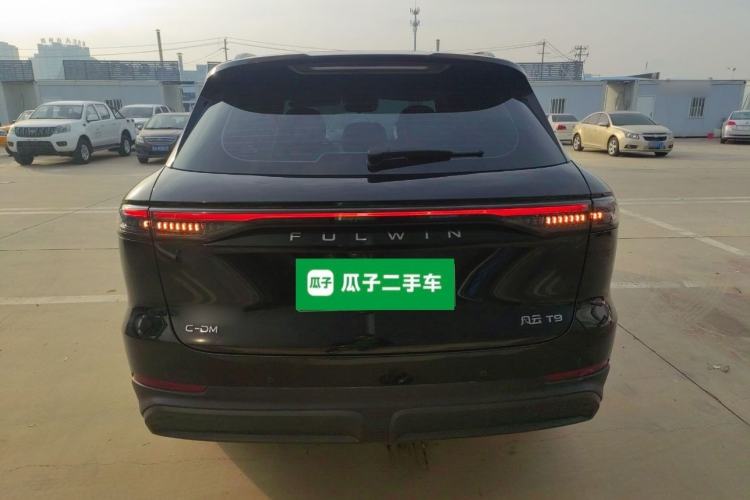 Used Chery Fengyun T9 2024 120 Long-Range Comfort Version 7-Seater Lithium-Ion Battery Exterior 4