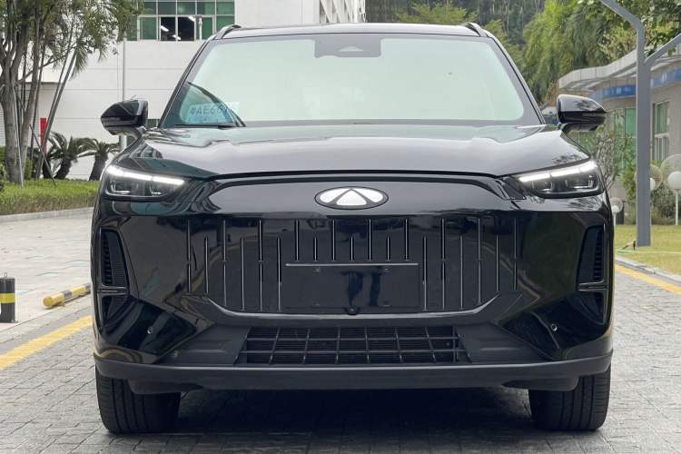 Used Chery Fengyun T9 2024 120 Long-Range Luxury Version 5 Seats Ternary Lithium Exterior 4