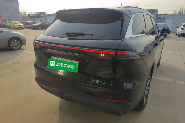 Used Chery Fengyun T9 2024 120 Long-Range Comfort Version 7-Seater Lithium-Ion Battery Exterior 5