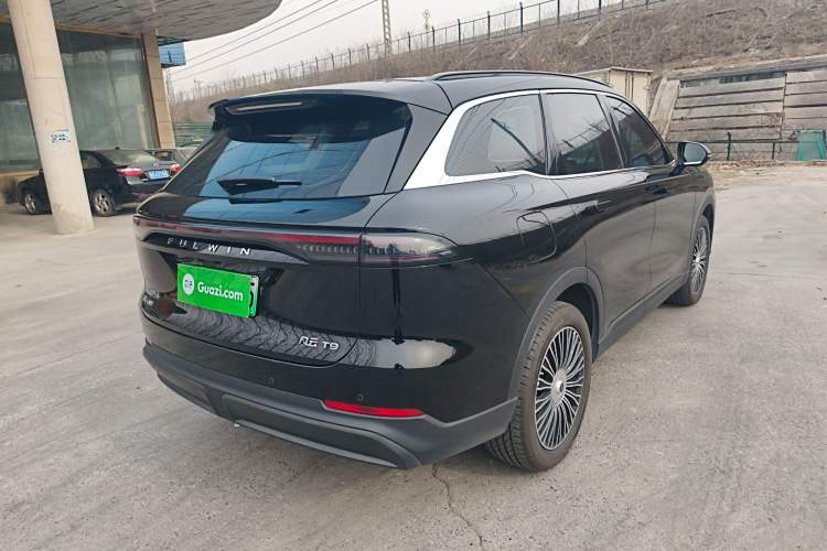 Used Chery Fengyun T9 2024 120 Long-Range Flagship Version 7 Seats Ternary Lithium Exterior 5