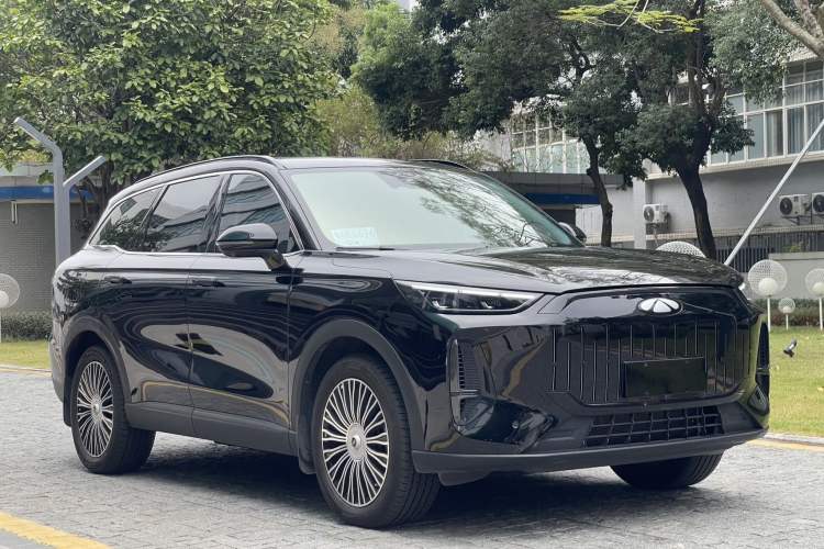 Used Chery Fengyun T9 2024 120 Long-Range Luxury Version 5 Seats Ternary Lithium Exterior 5