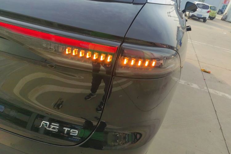 Used Chery Fengyun T9 2024 120 Long-Range Comfort Version 7-Seater Lithium-Ion Battery Exterior 6