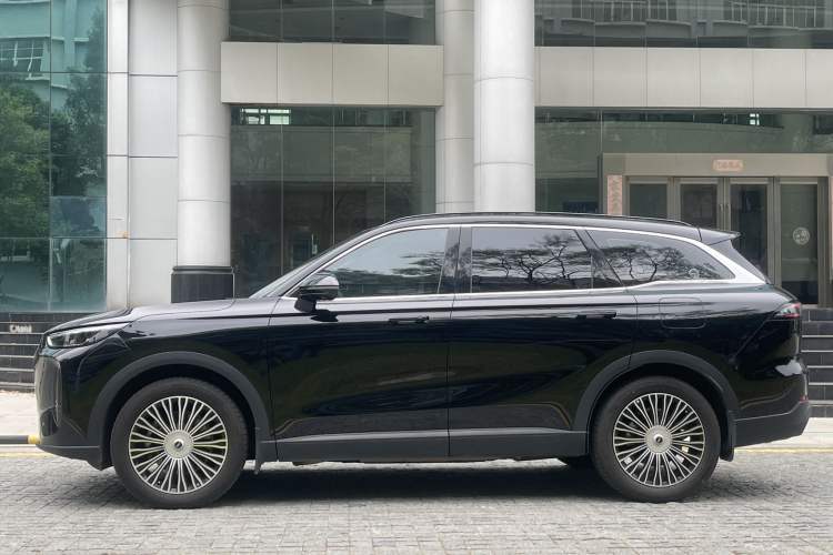 Used Chery Fengyun T9 2024 120 Long-Range Luxury Version 5 Seats Ternary Lithium Exterior 7