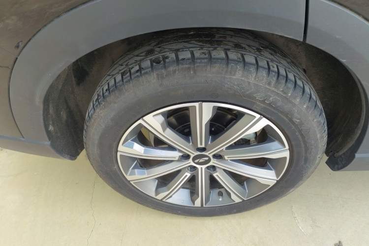 Used Chery Fengyun T9 2024 120 Long-Range Comfort Version 7-Seater Lithium-Ion Battery Exterior 8