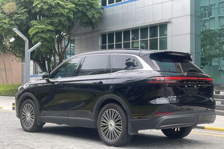 Used Chery Fengyun T9 2024 120 Long-Range Luxury Version 5 Seats Ternary Lithium Exterior 8