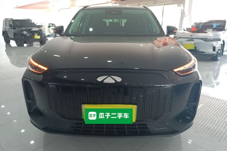 Used Chery Fengyun T9 2024 120 Long-Range Flagship Version 7 Seats Ternary Lithium Front