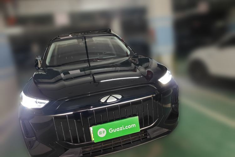 Used Chery Fengyun T9 2024 120 Long-Range Comfort Version 7-Seater Lithium-Ion Battery Front