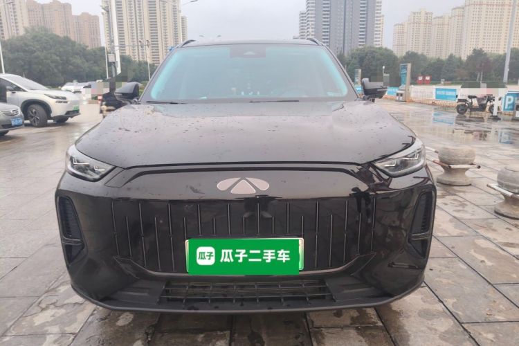 Used Chery Fengyun T9 2024 120 Long-Range Comfort Version 5 Seats Lithium Iron Phosphate Front