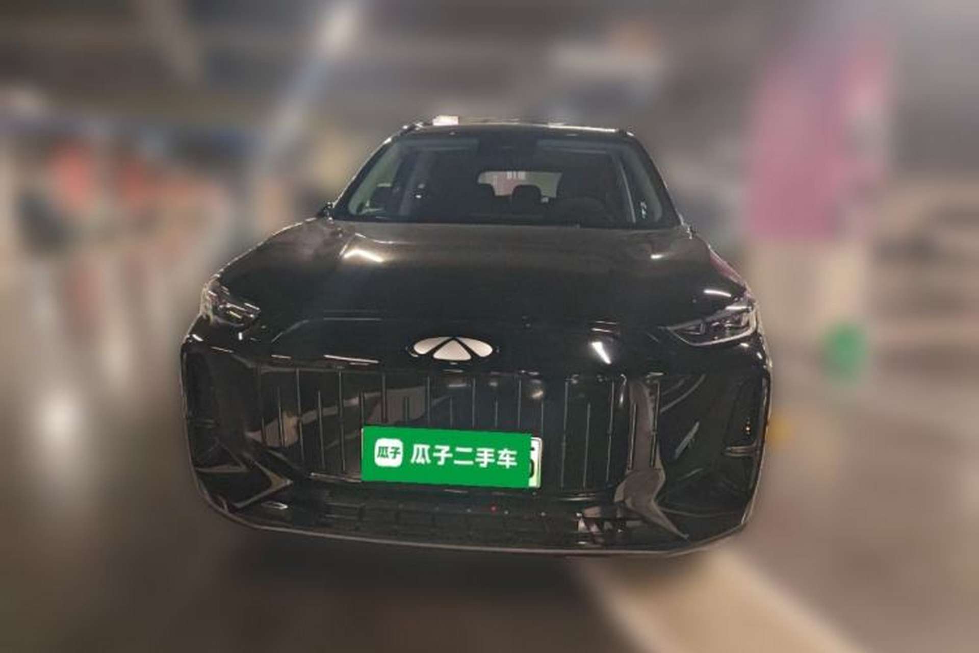 Used Chery Fengyun T9 2024 120 Long-Range Comfort Version 5-Seater with Ternary Lithium Battery Front